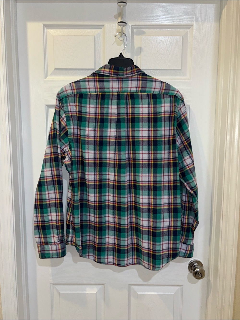 Polo Ralph Lauren plaid flannel button-down shirt SZ XXL - Picture 6 of 13
